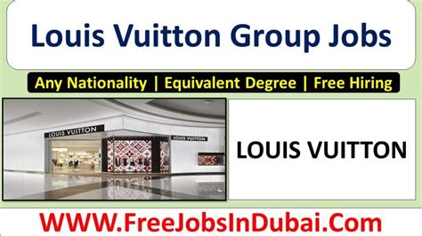 louis vuitton careers europe|louis vuitton career opportunities.